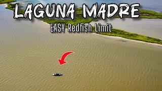 SIMPLEST technique for catching LIMIT of REDFISH (Laguna Madre)