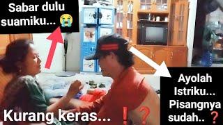 Suami Ajari Istri Cara PijatTernyata Pisangnya... 