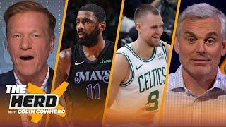 Kyrie Irving struggles in Game 1 of NBA Finals, Celtics poised for easy series win? | THE HERD