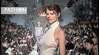 CHLOE' Fall 1999 Paris - Fashion Channel