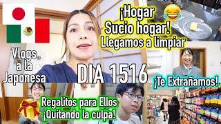 Llegamos a poner Orden en el HOGAR + Las Madres y las CULPAS  JAPÓN - Ruthi San  22-10-24