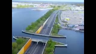 The Veluwemeer Aqueduct: Netherland's Unique Water Bridge