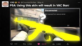 This CSGO Skin Got Me Vac Banned for Aimbot…