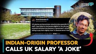 Indian-Origin Professor In UK Complains Of Low Salaries In Universities