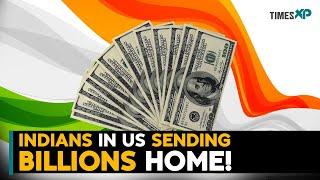 Indian Migrants in US Remit $129 Billion Back Home In 2024