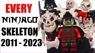 LEGO Ninjago EVERY Skeleton VILLAIN! 2011 - 2023!