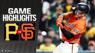 Pirates vs. Giants Game Highlights (4/26/24) | MLB Highlights