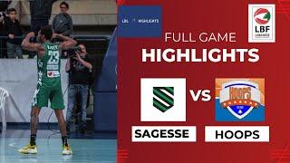 Sagesse vs Hoops Full Game Highlights 2023-2024 RETOUR