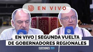 EN VIVO - BÍO BÍO ELECCIONES 2024 | Análisis a resultados de la segunda vuelta de gobernadores