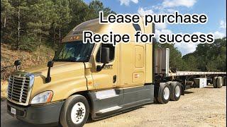 CRST Flatbed Lease Purchase Program, How to succeed Simplified ￼￼