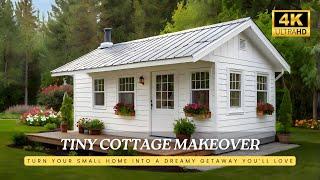 From Cozy to Stunning: Transform Your Tiny House Cottage into a Relaxing Dream Retreat