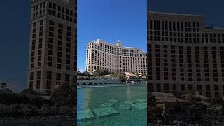 Breathtaking fountains at Belagio #lasvegas. March 16, 2025