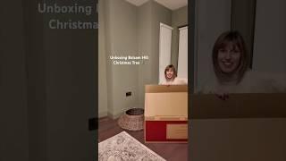 Unboxing Balsam Hill Christmas Tree 