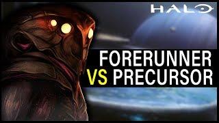 How did the FORERUNNERS defeat the PRECURSORS (and unleash THE FLOOD)? | Halo Lore