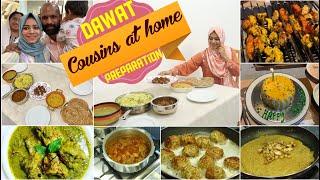 Cousins lunch gathering at home / Full Meat dishes only / Zulfia's Recipes / day in my life / dawat