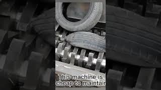 Tyre Shredder Machine || Hardware Shredder Machine || Contact +91-7566878415 / +91-9315445679