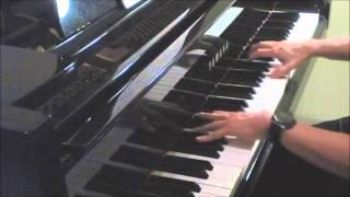 Chinese Piano - Pastoral 牧歌 (A Mongolian Folk Song) arranged by Zhang Zhao