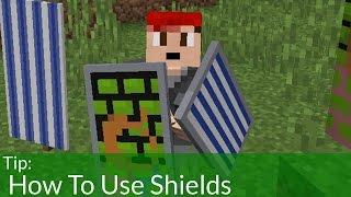 How To Use Shields in Minecraft 1.9 [OLD]