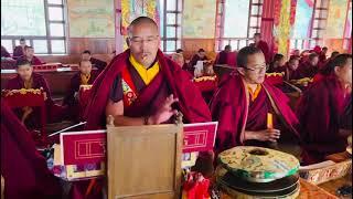 The Grand Annual Garchen Gutor Chenmo Puja of the Pullahari Monastery