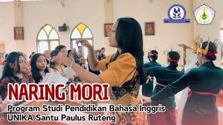 Naring Mori || EDSA Choir || Asistensi Paskah di Stasi Roe 2024