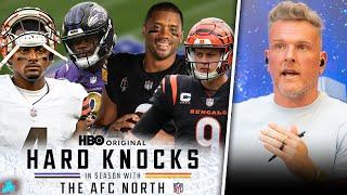 Hard Knocks Will Follow ENTIRE AFC North For 2024, First Time Ever Attempted | Pat McAfee Reacts