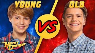 Young Henry vs. Older Henry Hart: Who's a Better Hero? | Henry Danger