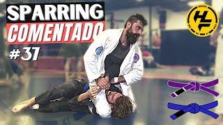 | SPARRING Comentado #37 🟣 vs.  BJJ