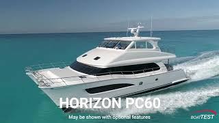 Captain Steve Inspects the Horizon Power Catamaran PC60 Model