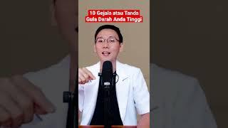 10 Gejala atau Tanda Gula Darah Anda Tinggi #sb30health #diabetes #guladarah