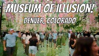 An Amazing Trip to the Museum of Illusions, Denver, Colorado!