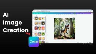 How to Generate AI Images in Canva