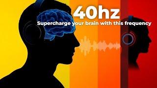 40 Hz Pure Binaural Beats: The Secret Study Hack You Probably Never Knew About