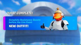 Fortnite's *SECRET* Live Event REWARD!