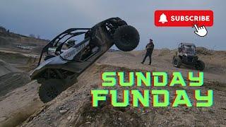 Sunday Funday With Canam X3 And Polaris RZR And YXZ 1000r !!!