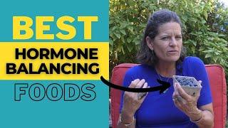 What foods can help hormonal imbalance?