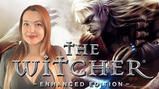 ВЕДЬМАК (3)  The Witcher: Enhanced Edition  Обзор и Полное прохождение на русском