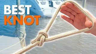 The ONE KNOT Every Boater MUST KNOW | Learn To Tie It Easy Then Fast