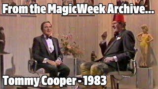 Tommy Cooper - The Bob Monkhouse Show - 1983