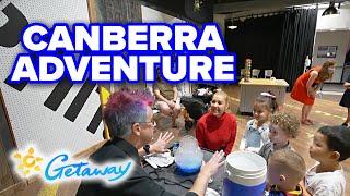 Canberra's top things to do for kids | Getaway