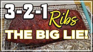 3-2-1 321 Ribs THE BIG LIE? | BBQ Champion Harry Soo SlapYoDaddyBBQ.com