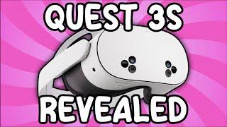 Quest 3S Revealed Price & Specs