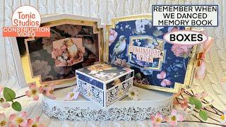 Remember When We Danced Memory Book BOXES - Tonic Studios