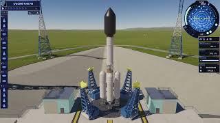 Rocket Science: Launching the Sattelite into Earth's Orbit