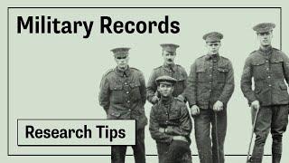 Family History: Military History Records