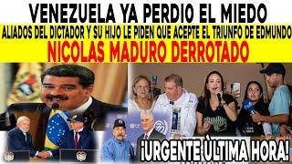 alerta maduro derrotado