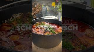 Gyros Schichtfleisch aus dem Dutch Oven! #schichtfleisch #dutchoven #essen #food #fleisch #gyros