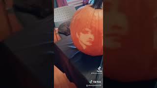 Sam And Colby Pumpkin Carving #shorts #halloween