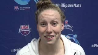 Lilly King 50 breast USA Nationals