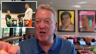 'ANTHONY JOSHUA, I'M WATCHING YOU!' - Frank Warren on 'gym camera', AJ MENTALITY