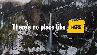 There's no place like here | Here is Oregon